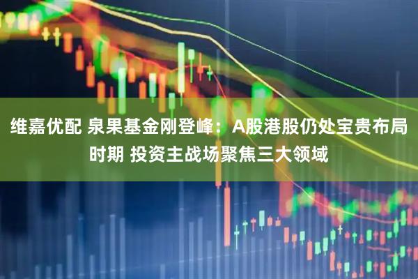 维嘉优配 泉果基金刚登峰：A股港股仍处宝贵布局时期 投资主战场聚焦三大领域