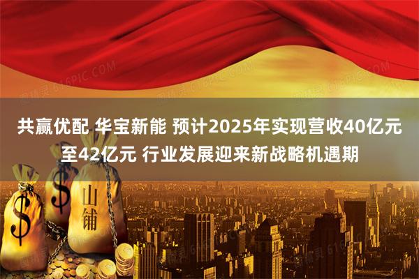 共赢优配 华宝新能 预计2025年实现营收40亿元至42亿元 行业发展迎来新战略机遇期