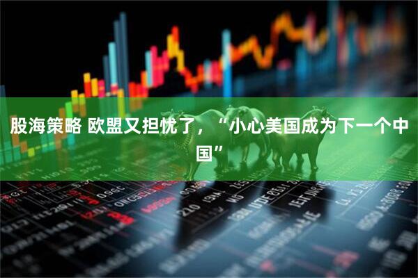 股海策略 欧盟又担忧了，“小心美国成为下一个中国”